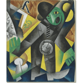 Зеленый мужчина. 1921–23. Челищев, Павел