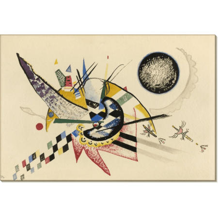 Без названия. Кандинский, Василий Васильевич 