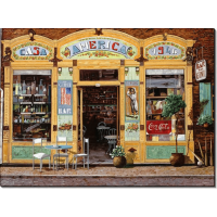 Кафе Америка. Борелли, Гвидо (20 век)