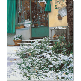 Снег у дома. Борелли, Гвидо (20 век)