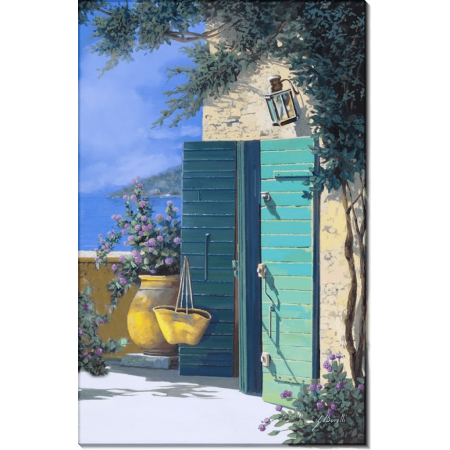 Зеленые дверцы. Борелли, Гвидо (20 век) 