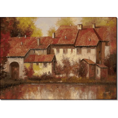 Красные дома. Борелли, Гвидо (20 век) 