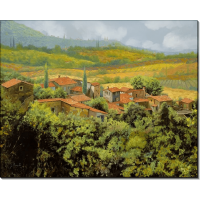 Тосканский пейзаж. Борелли, Гвидо (20 век)