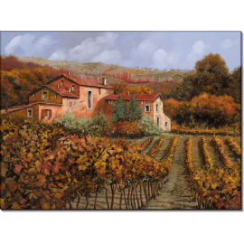 Виноградник в Монтальчино. Борелли, Гвидо (20 век)