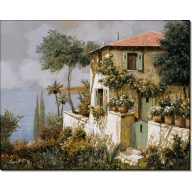 Желто-зеленый дом. Борелли, Гвидо (20 век)