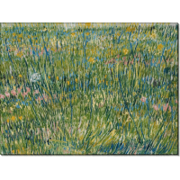 Поляна с травой, 1887. Гог, Винсент ван
