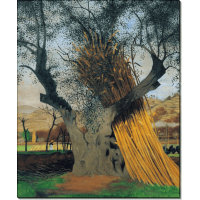 Старое оливковое дерево. Валлоттон, Феликс