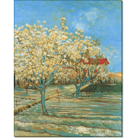 Фруктовый сад в цвету (Orchard in Blossom), 1888 02. Гог, Винсент ван