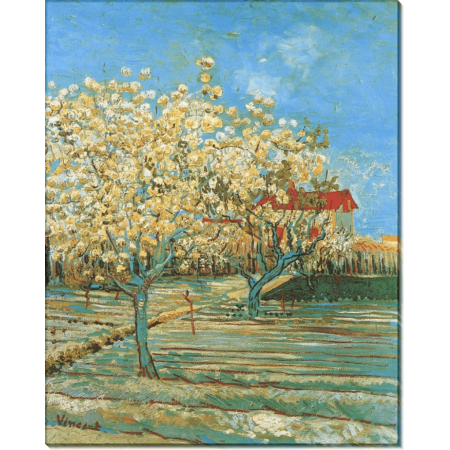 Фруктовый сад в цвету (Orchard in Blossom), 1888 02. Гог, Винсент ван 