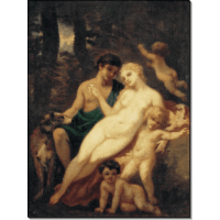 Венера и Адонис. Диас де ла Пенья, Нарсис