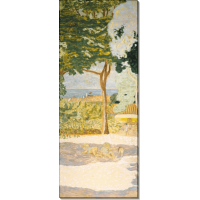 Триптих Средиземноморье - Дети в тени дерева. Боннар, Пьер