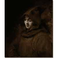 Портрет Титуса в одежде монаха. Рембрандт, Харменс ван Рейн
