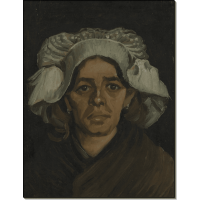 Крестьянка. Портрет Гордины де Грут, 1885. Гог, Винсент ван
