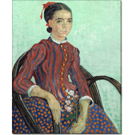 Мусме, сидящая. Провансальская девушка (La Mousme), 1888. Гог, Винсент ван
