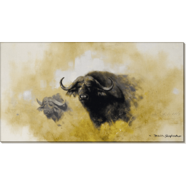 Азиатский буйвол. Шеперд, Девид (20 век)