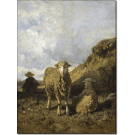 Пастух и овцы. Труайон, Констан