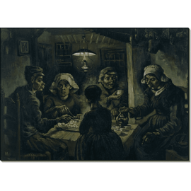 Едоки картофеля (The Potato Eaters), 1885. Гог, Винсент ван