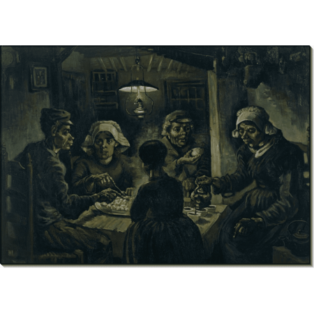 Едоки картофеля (The Potato Eaters), 1885. Гог, Винсент ван 