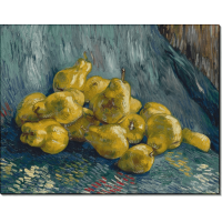 Натюрморт. Айва и груши (Still Life with Pears), 1887-88. Гог, Винсент ван