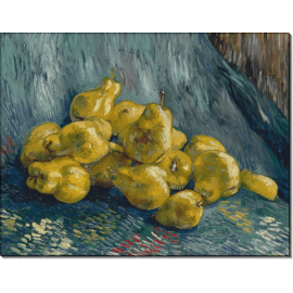Натюрморт. Айва и груши (Still Life with Pears), 1887-88. Гог, Винсент ван