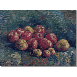 Натюрморт с яблоками, 1887. Гог, Винсент ван