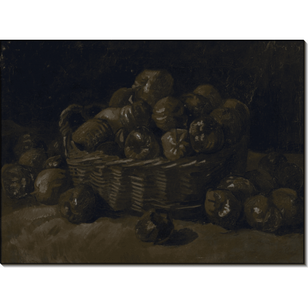 Корзина с яблоками (Basket of Apples), 1885. Гог, Винсент ван 