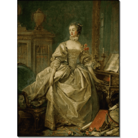 Маркиза де Помпадур, метресса Людовика XV. Буше, Франсуа