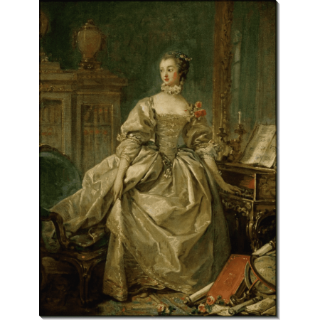 Маркиза де Помпадур, метресса Людовика XV. Буше, Франсуа 