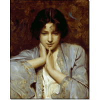 Портрет женщины в лиловом халате. Хакер, Артур