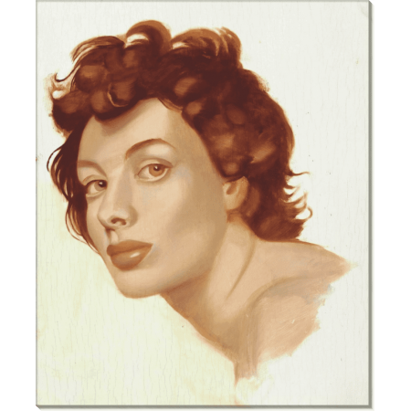 Голова женщины. Лемпицка, Тамара 