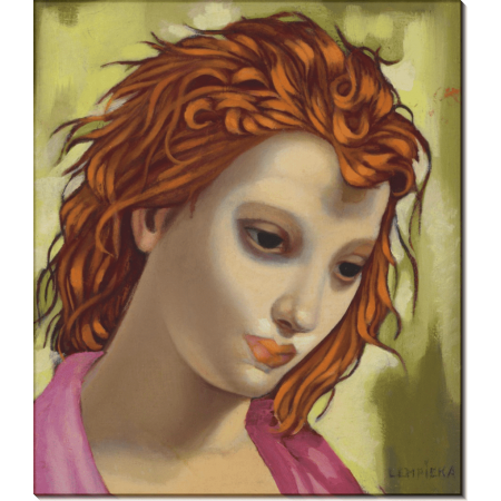 Голова женщины. Лемпицка, Тамара 