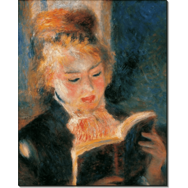 Женщина за чтением. Ренуар, Пьер Огюст
