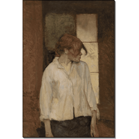 Роза Ла Руж. Тулуз-Лотрек, Анри де 
