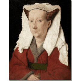 Портрет Маргареты Ван Эйк. 1439. Эйк, Ян ван