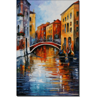 Canal In Venice. Афремов, Леонид