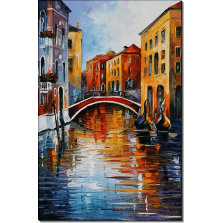 Canal In Venice. Афремов, Леонид 