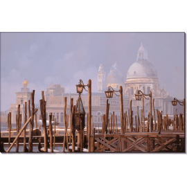 Туман в Венеции. Борелли, Гвидо (20 век)