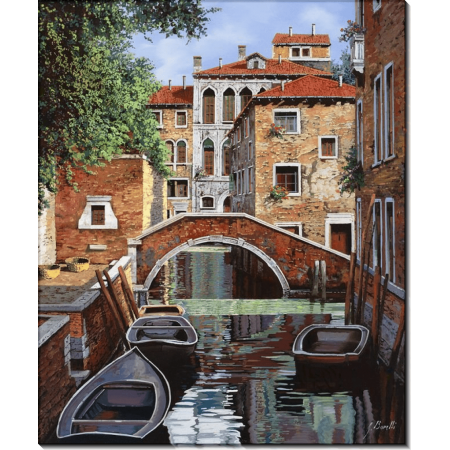 Канал в Венеции. Борелли, Гвидо (20 век) 