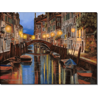 Рассвет в Венеции. Борелли, Гвидо (20 век)