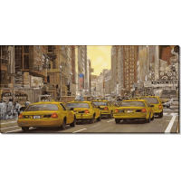 Такси в Нью-Йорке. Борелли, Гвидо (20 век)