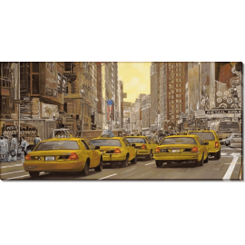 Такси в Нью-Йорке. Борелли, Гвидо (20 век)