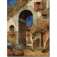 Затененная арка. Борелли, Гвидо (20 век)