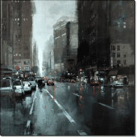 Дождь в Нью-Йорке. Ман, Джереми (20 век)