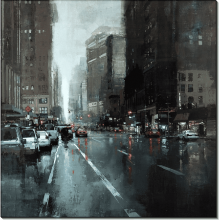 Дождь в Нью-Йорке. Ман, Джереми (20 век) 