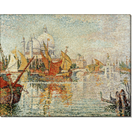 Парусные лодки на канале Джудекка, Венеция. Синьяк, Поль