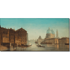 Венецианский пейзаж с видом на Санта-Мария делла Салюте. Зиген, Август фон