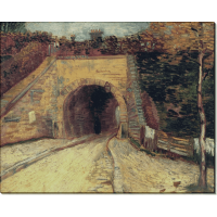 Подземный переход (Roadway with Underpass), 1887. Гог, Винсент ван