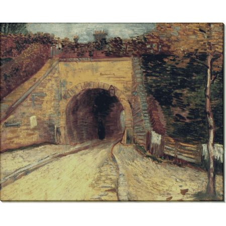 Подземный переход (Roadway with Underpass), 1887. Гог, Винсент ван 