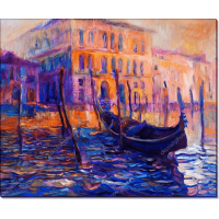 Лодки в Венеции. Николов, Ивайло