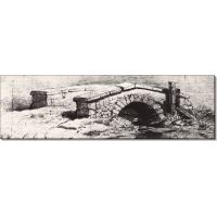 Мост (The Bridge), 1869. Гог, Винсент ван